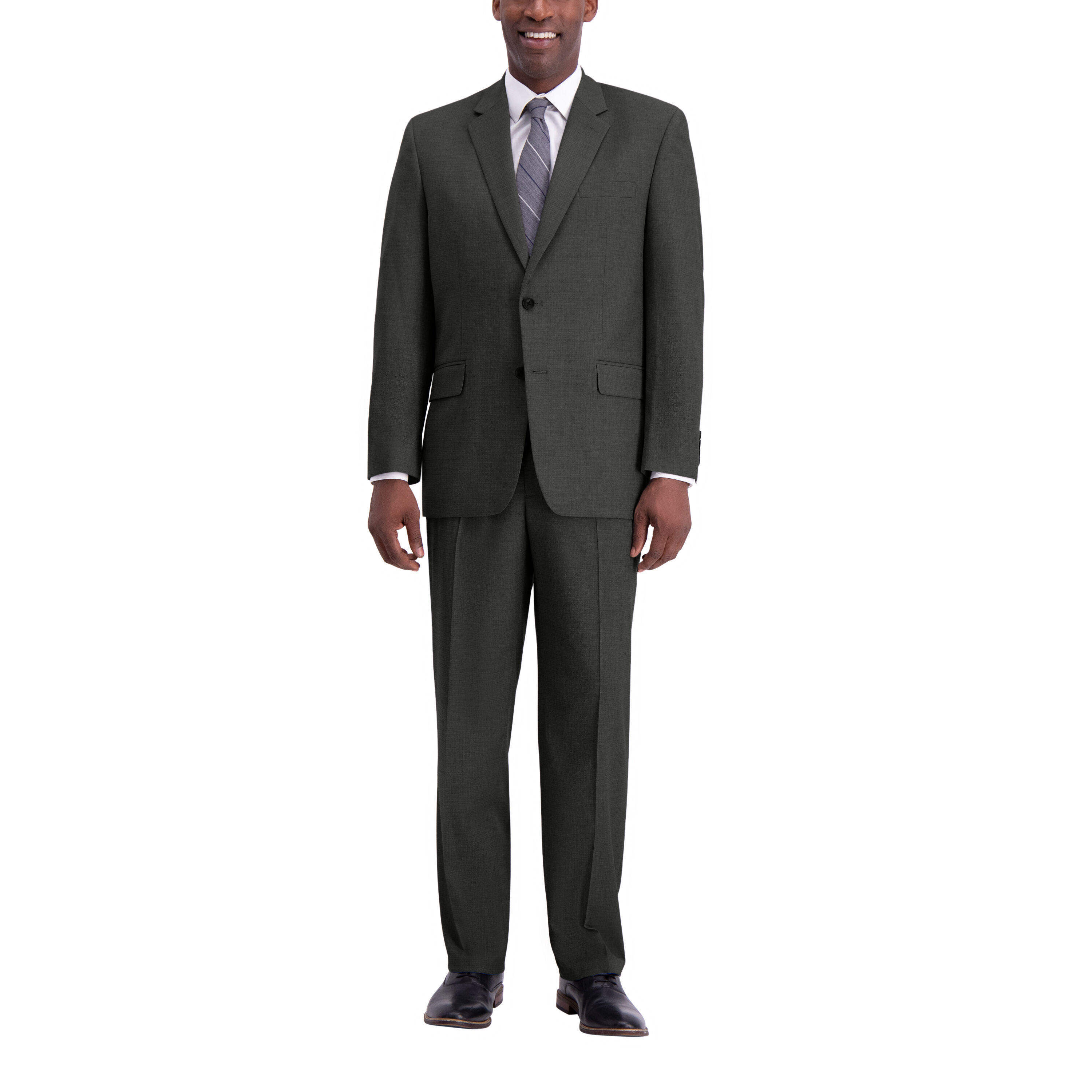 Haggar men's textured weave suit jacket shop