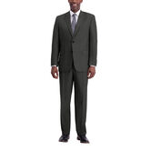 J.M. Haggar Texture Weave Suit Jacket, Grey view# 5