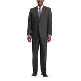 J.M. Haggar Texture Weave Suit Jacket, Med Grey view# 1