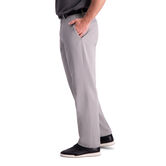 Premium Comfort Khaki Pant, Light Grey view# 2