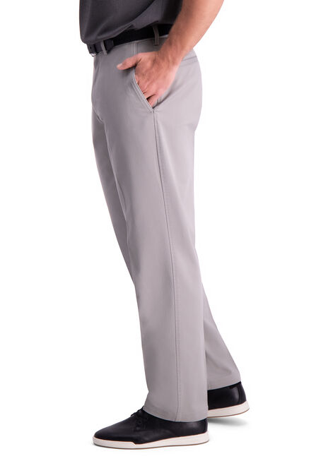 Premium Comfort Khaki Pant, Light Grey view# 2