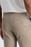 Stretch Corduroy Chino Pant, Khaki view# 6
