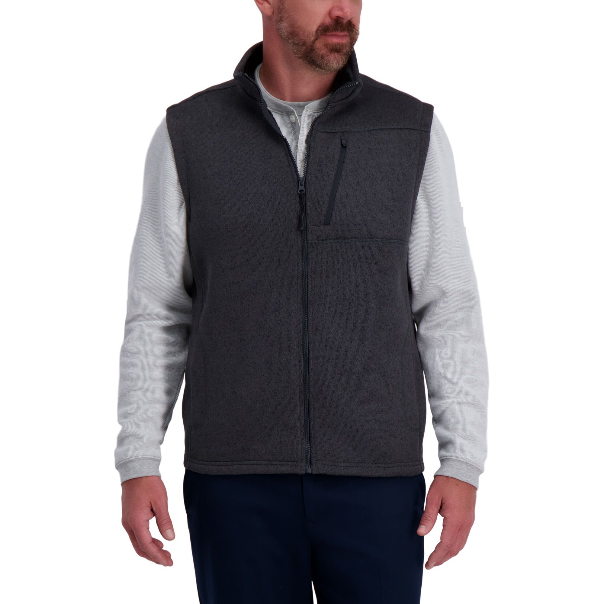 Haggar sweater vest store