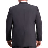 Big &amp; Tall J.M. Haggar 4-Way Stretch Suit Jacket, Charcoal Htr view# 2