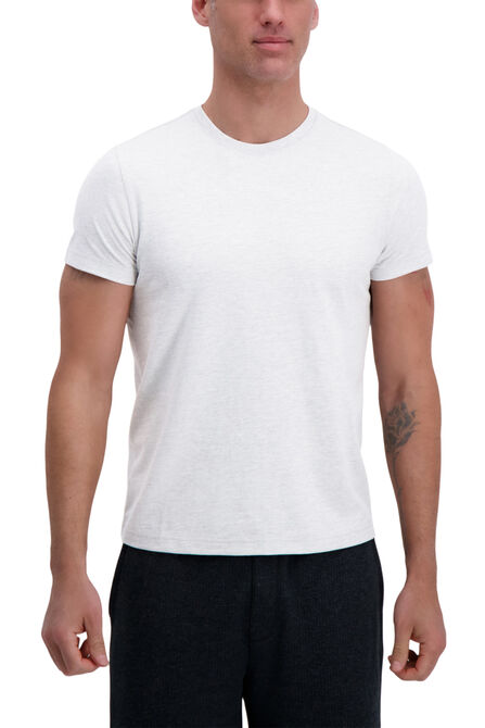  Heavyweight Short Sleeve Crewneck Tee, White view# 1