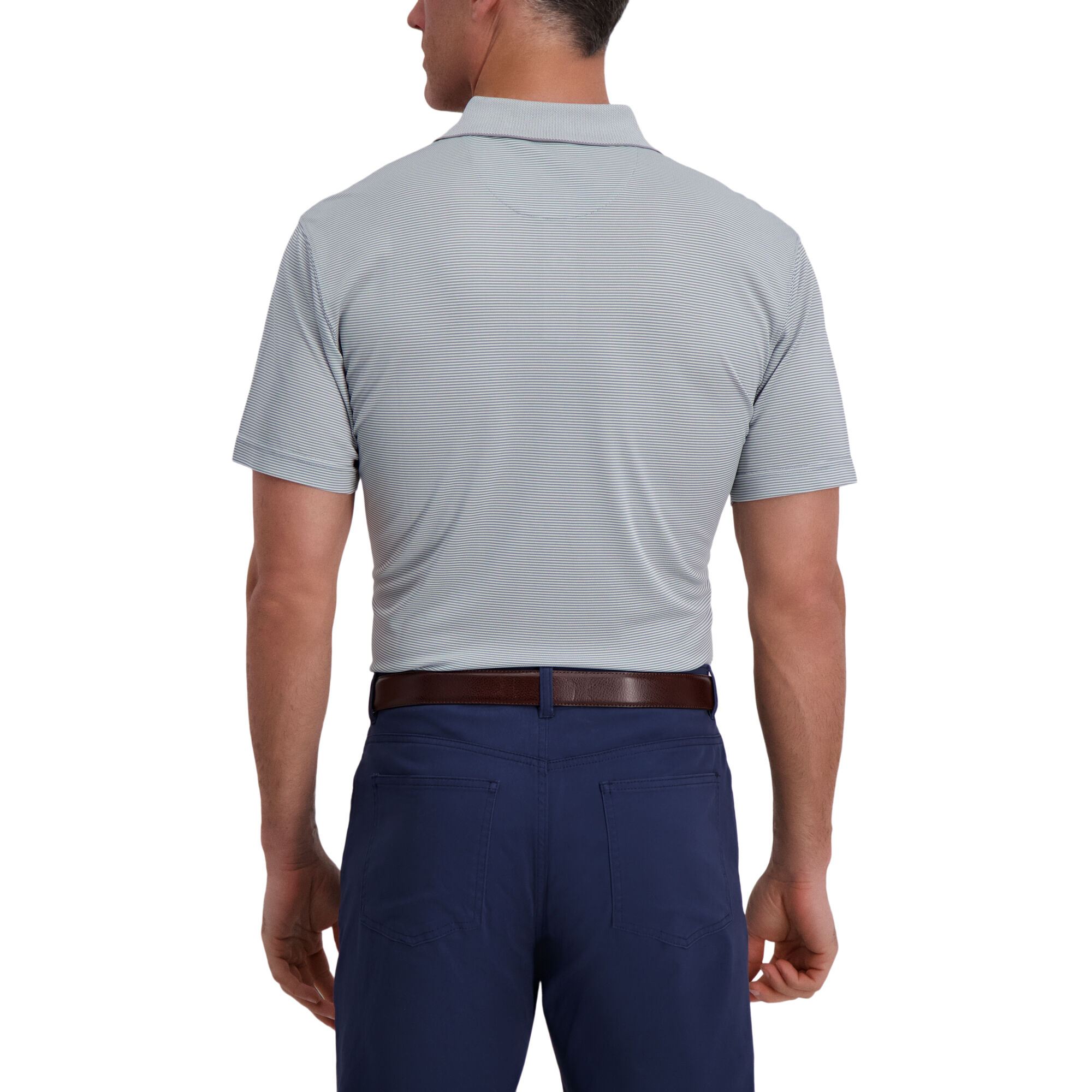 Cool 18 Pro Block Textured Golf Polo