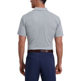 Cool 18&reg; Pro Block Textured Golf Polo, Quarry view# 2