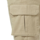 Stretch Cargo Short, Khaki view# 4