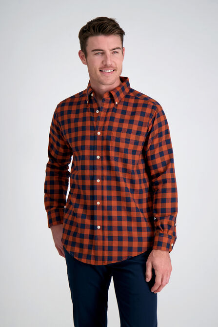 Gingham Woven Shirt,  view# 1