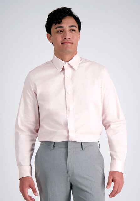 Premium Comfort Dress Shirt - Pink, Pink