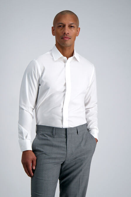 Premium Comfort Dress Shirt - White,  view# 1