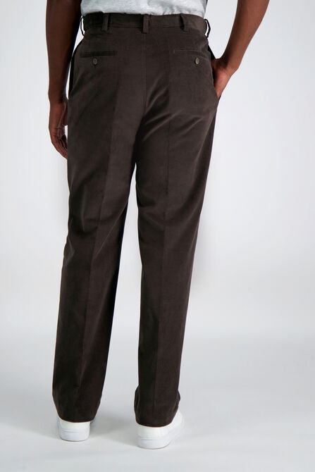 Stretch Corduroy Pant,  Espresso view# 4