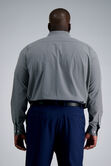 Smart Wash&reg; Tall Dress Shirt - Black Check,  view# 2