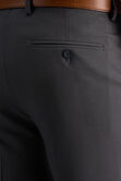 Premium Comfort Dress Pant, Dark Grey view# 2