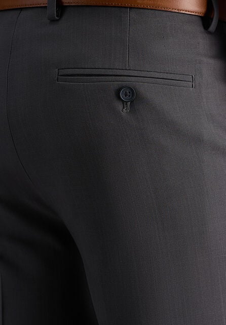 Premium Comfort Dress Pant, Dark Grey