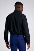 Performance Stretch Dress Shirt - Black, Black view# 2