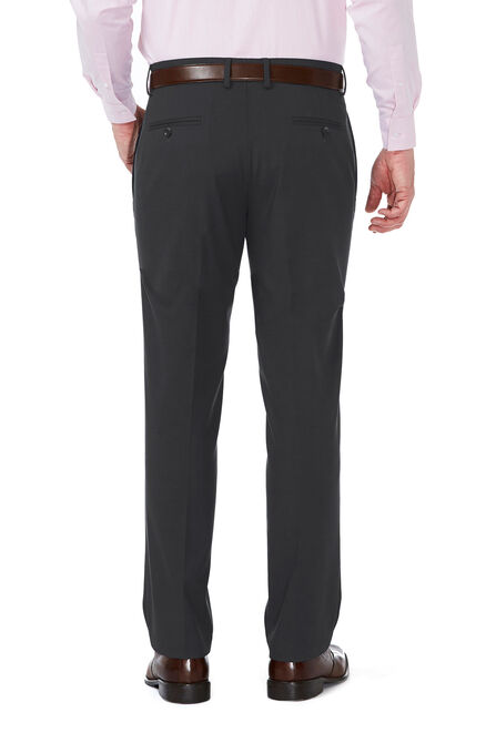 J.M. Haggar Premium Stretch Shadow Check Suit Pant, Black / Charcoal view# 3