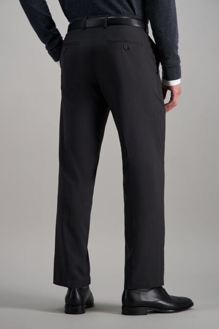 Premium Comfort Dress Pant, Black / Charcoal view# 4