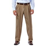 E-CLO&trade; Stria Dress Pant,  British Khaki view# 1