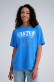 Pro Football Hall of Fame X Haggar - Canton Graphic Tee,  Glacier Blue #349 view# 2