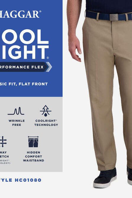 Cool Right&reg; Performance Flex Pant, Midnight view# 5