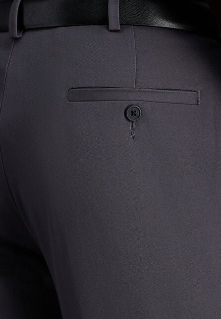 Premium No Iron Khaki, Dark Grey