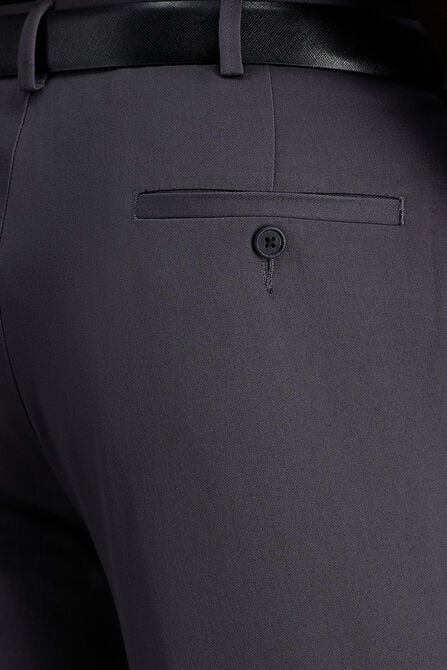 Premium No Iron Khaki, Dark Grey view# 2