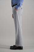 J.M. Haggar 4-Way Stretch Dress Pant, Light Grey view# 5