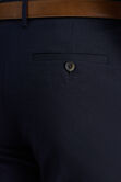 J.M. Haggar Premium Stretch Suit Pant - Flat Front, Dark Navy view# 2