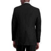 J.M. Haggar Texture Weave Suit Jacket, Black view# 2