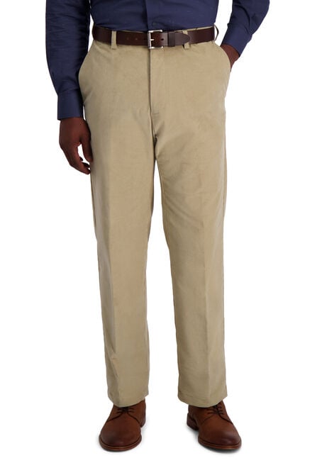 Stretch Corduroy Pant, Khaki view# 1