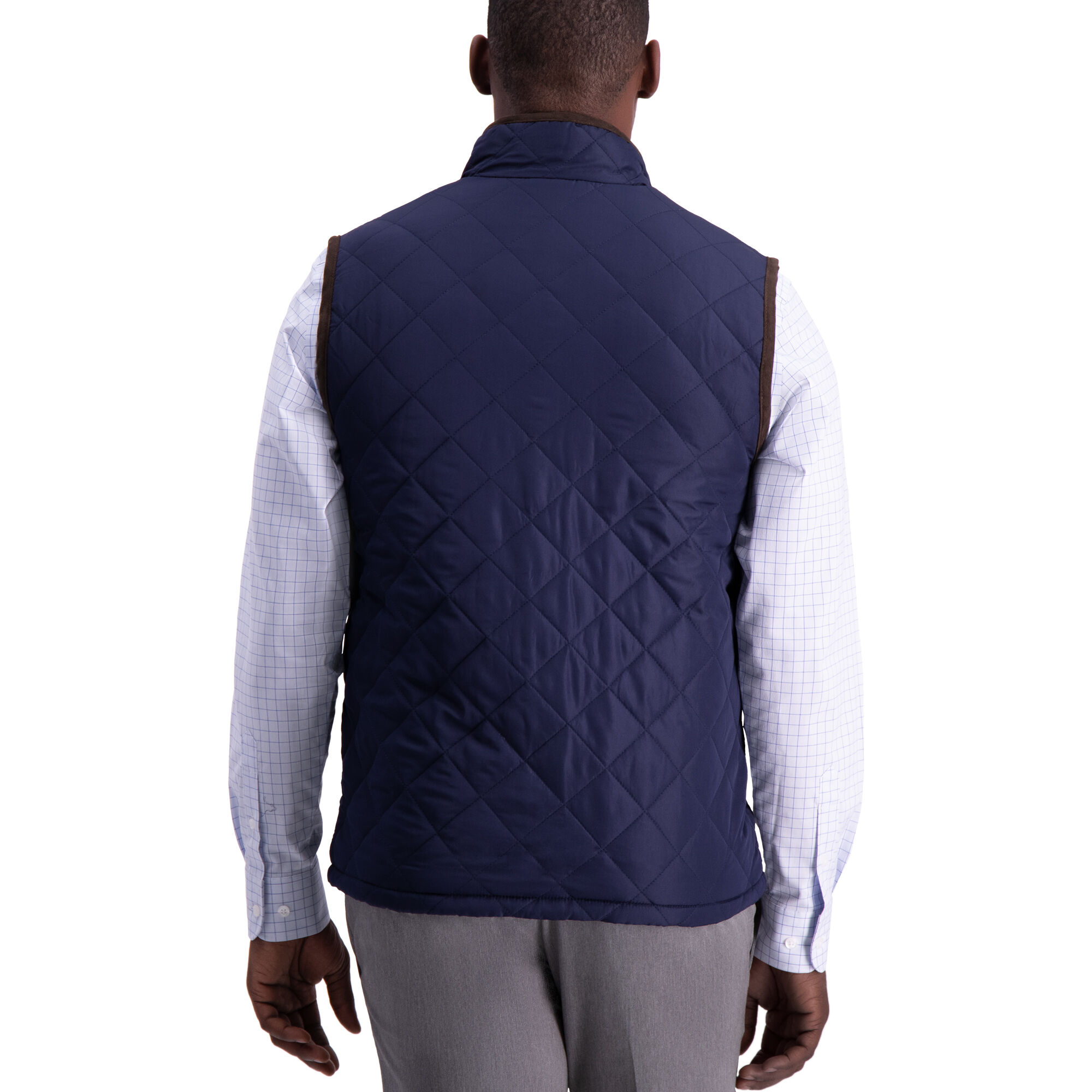 Diamond Quilted Vest