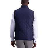 Diamond Quilted Vest, Midnight view# 2