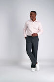 Premium Comfort Dress Shirt - Light Pink,  view# 3