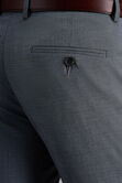 J.M. Haggar Medium Glen Plaid Suit Pant, Chambray view# 2