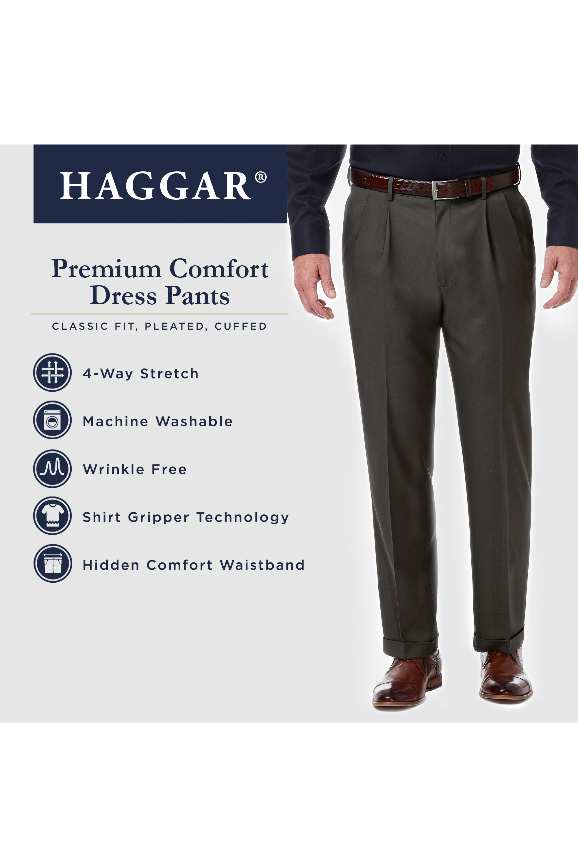 Premium Comfort Dress Pant
