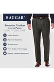 Premium Comfort Dress Pant, Navy view# 6