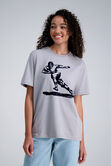 Pro Football Hall of Fame X Haggar - Vintage Player Graphic Tee,  Silver #41 view# 2