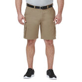 Big &amp; Tall Stretch Cargo Short, Khaki view# 1