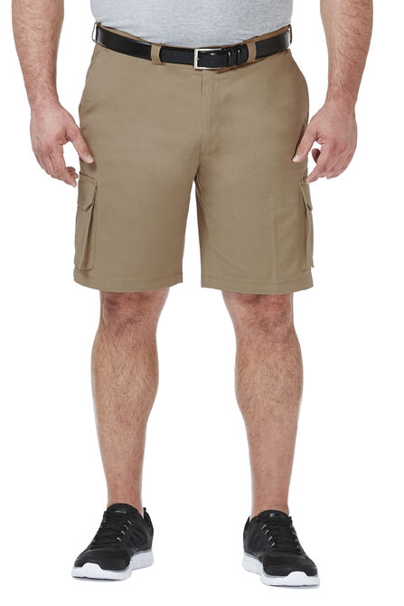 Big &amp; Tall Stretch Cargo Short, Graphite view# 6