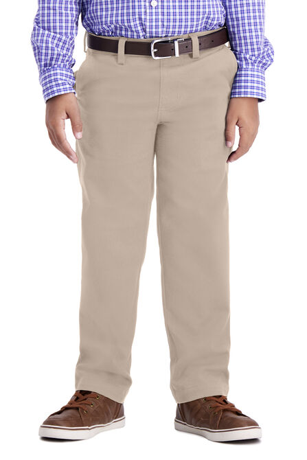 Boys Sustainable Chino &#40;4-7&#41;, Khaki view# 1