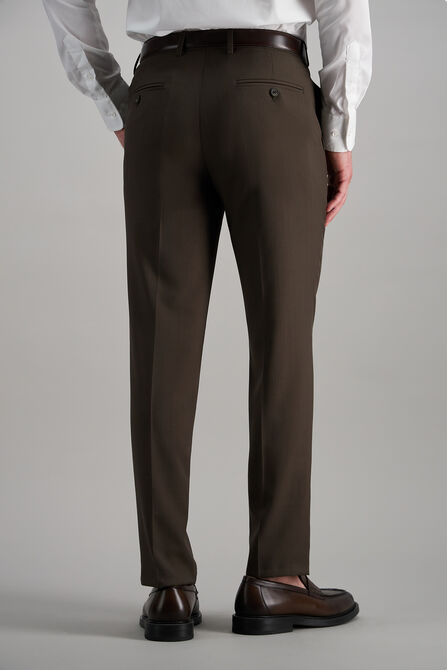 Premium Comfort Dress Pant, Dark Chocolate view# 4