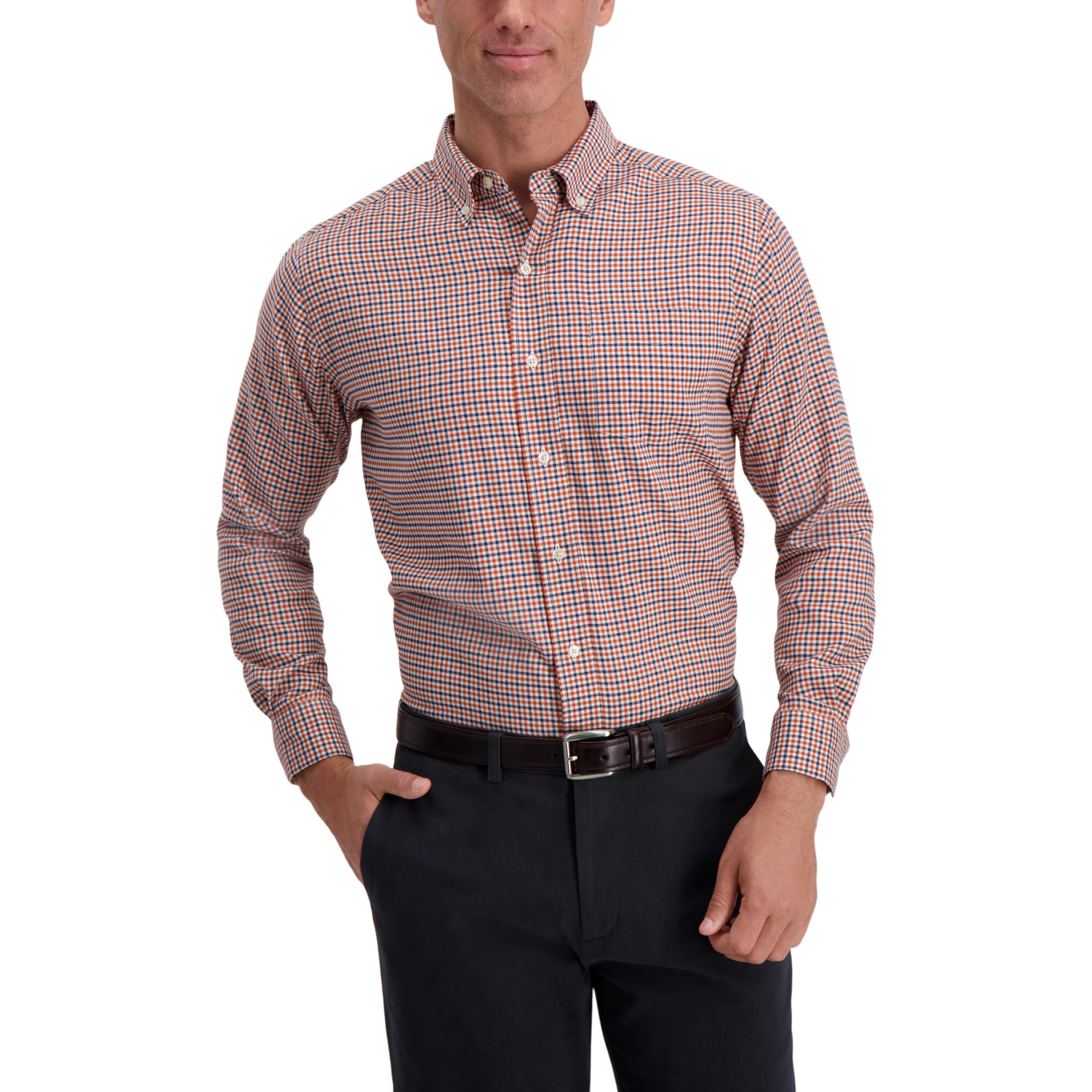 Two tone dress shirt deals