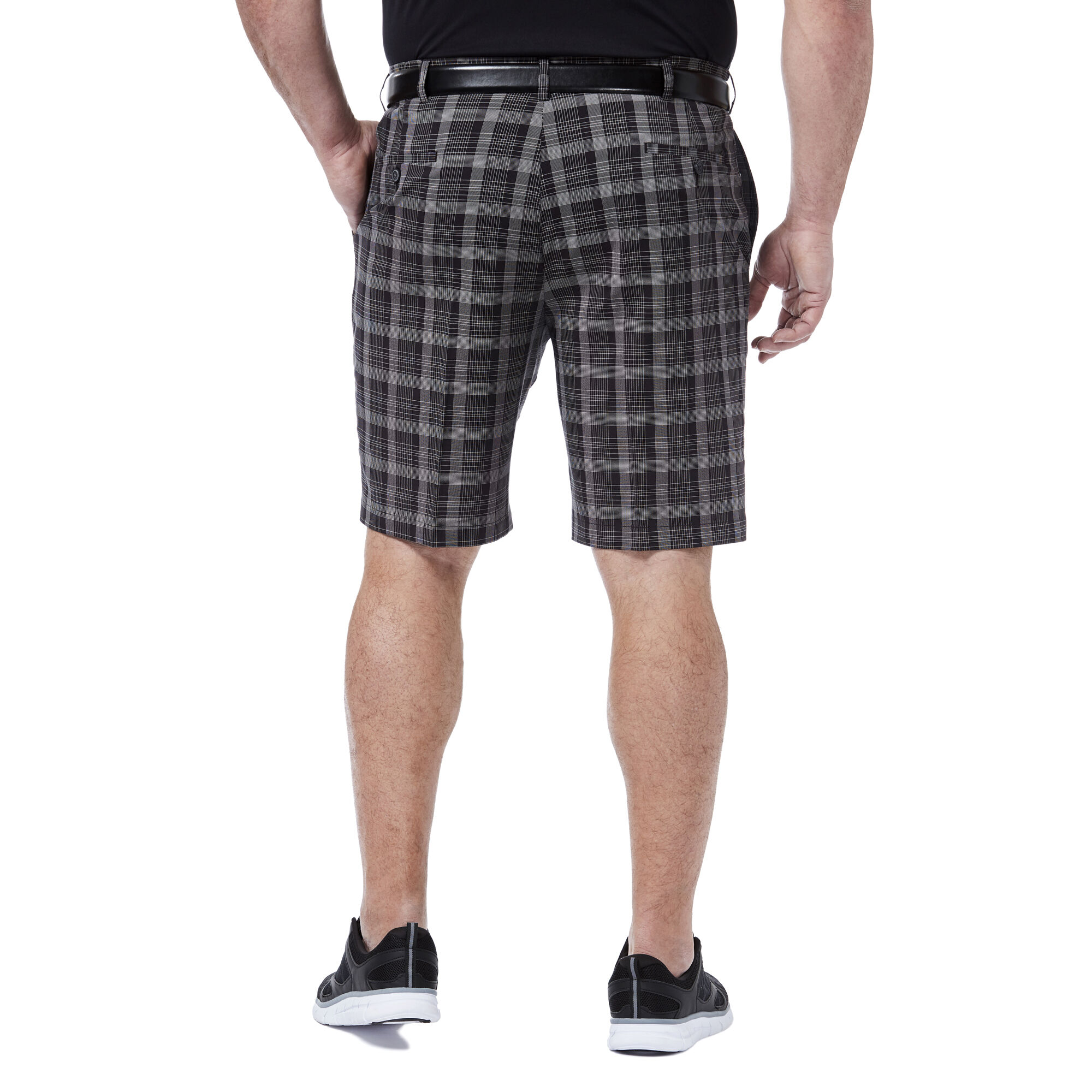 Big and cheap tall plaid shorts