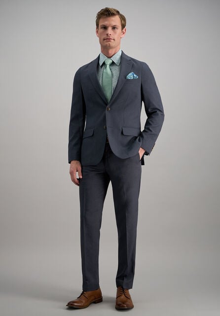 Smart Wash&reg; Suit Separate Jacket, Dark Navy
