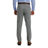 J.M. Haggar 4-Way Stretch Dress Pant - Solid, Grey view# 2