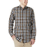 Long Sleeve Plaid , Charcoal view# 1