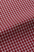 Premium Comfort Dress Shirt -  Dark Red Check,  view# 6