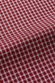Premium Comfort Dress Shirt -  Dark Red Check, Red view# 6