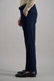 Premium No Iron Khaki Pant, Dark Navy view# 5